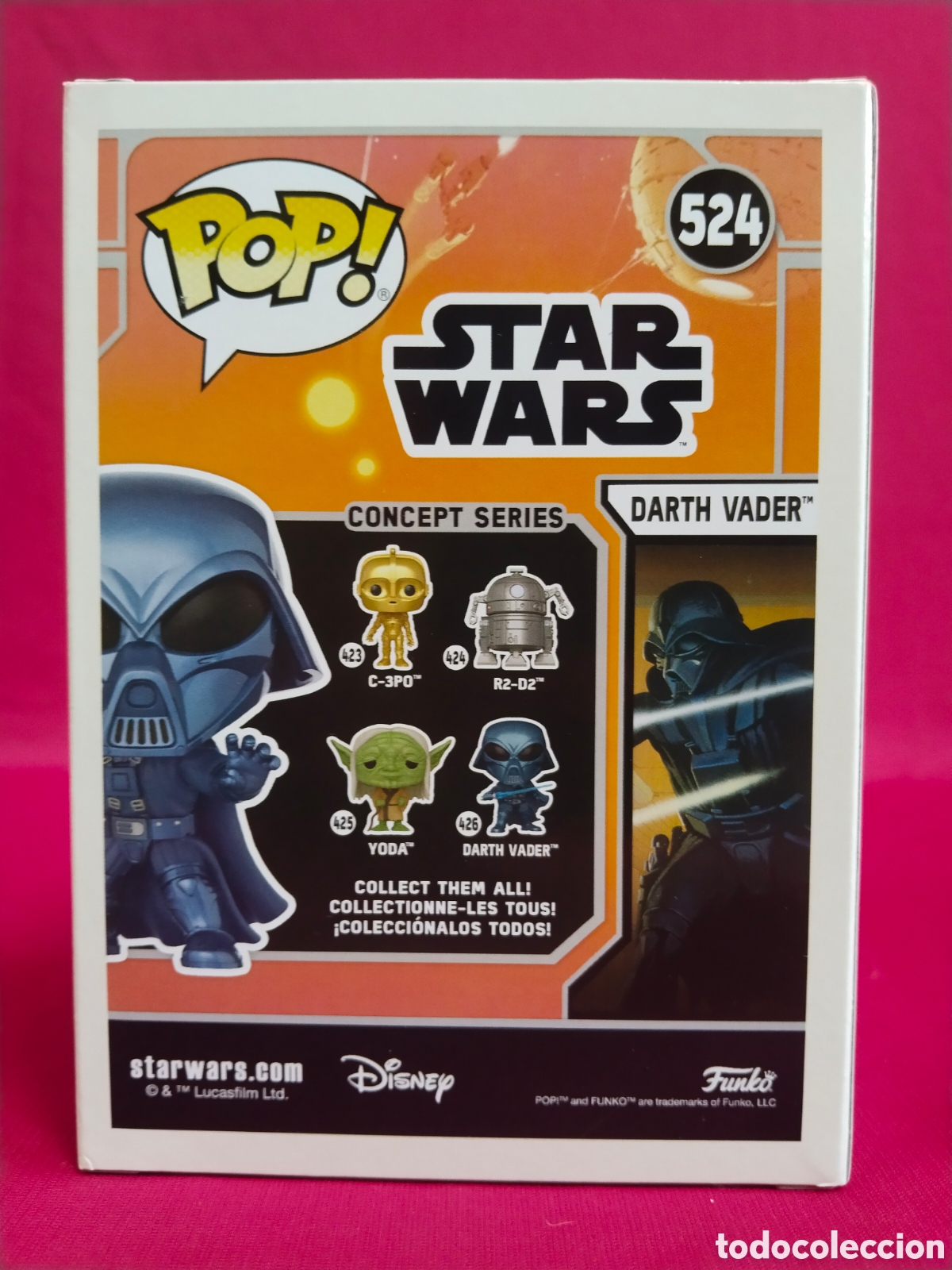 Funko Pop: Darth Vader (concept art) - Funko Pop - Foto 4