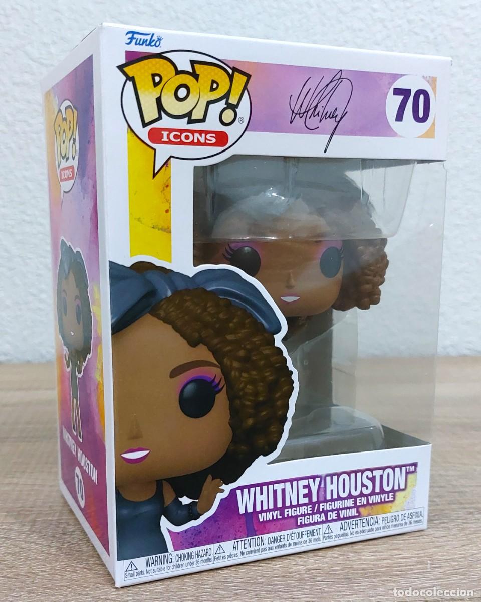 Funko Pop: Funko Pop Whitney Houston n&ordm;70 - Foto 2