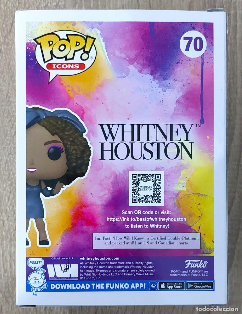 Funko Pop: Funko Pop Whitney Houston n&ordm;70 - Foto 3