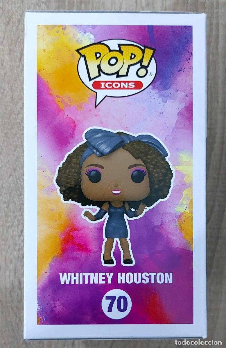 Funko Pop: Funko Pop Whitney Houston n&ordm;70 - Foto 4