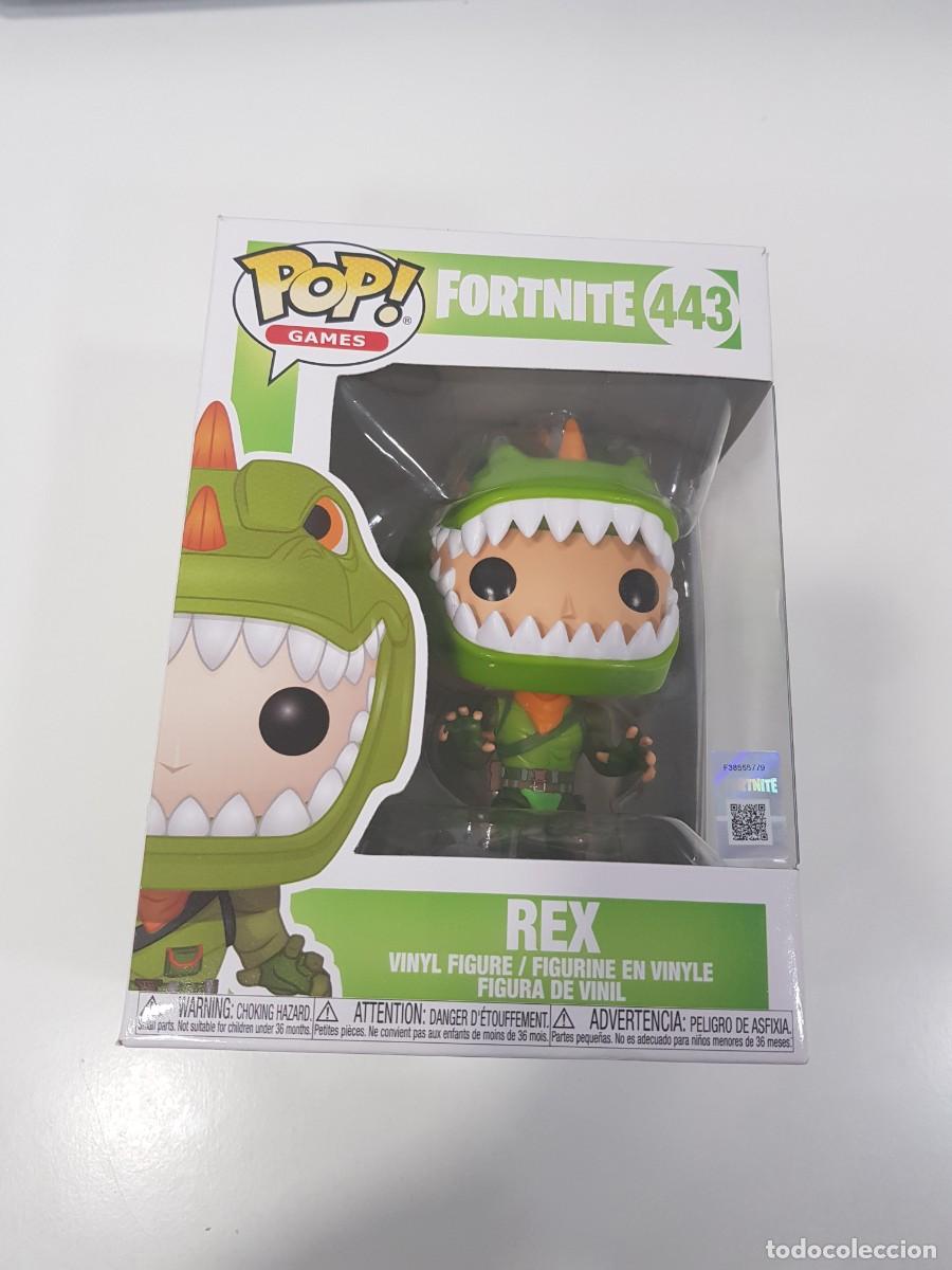 Funko Pop: Funko Pop Fortnite 443 Rex - Foto 1