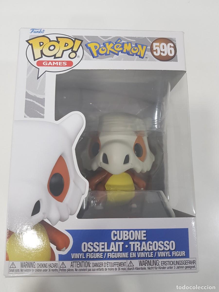 Funko Pop: Funko Pop Pokemon 596 Cubone - Foto 1