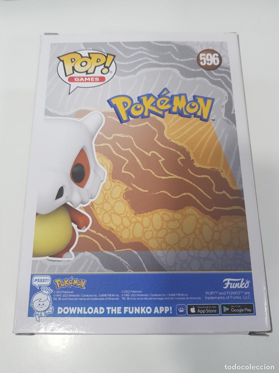 Funko Pop: Funko Pop Pokemon 596 Cubone - Foto 3