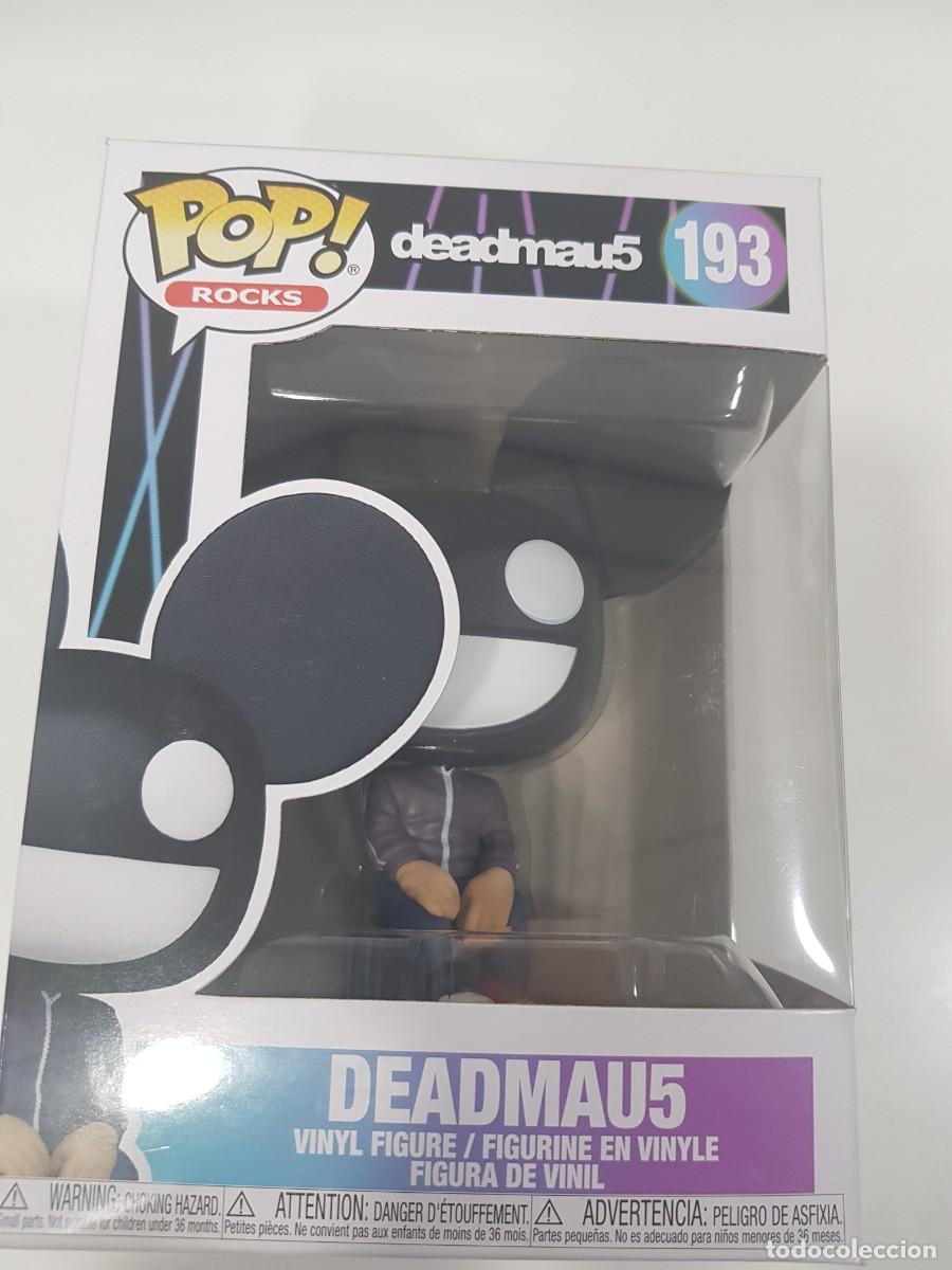 Funko Pop: Funko pop rocks Deadmau5 193 - Foto 1