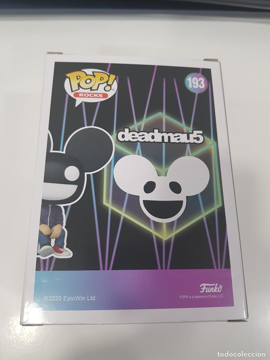 Funko Pop: Funko pop rocks Deadmau5 193 - Foto 3