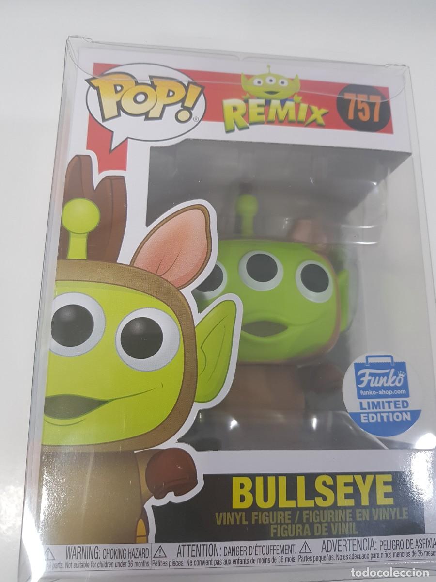 Funko Pop: Funko pop Remix 757 Bullseye - Foto 1