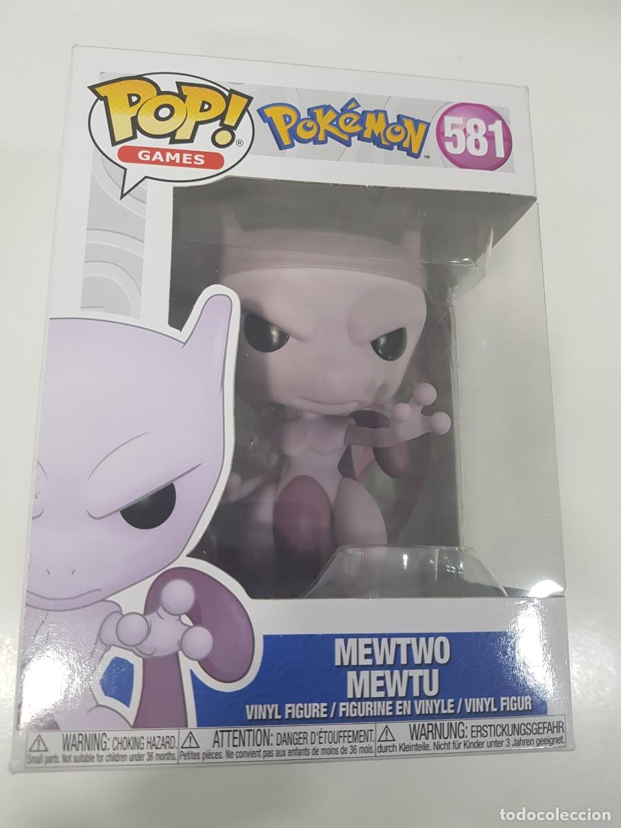 Funko Pop: Funko pop Pokemon 581 Mewtwo - Foto 1