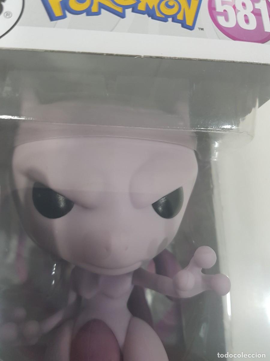 Funko Pop: Funko pop Pokemon 581 Mewtwo - Foto 2