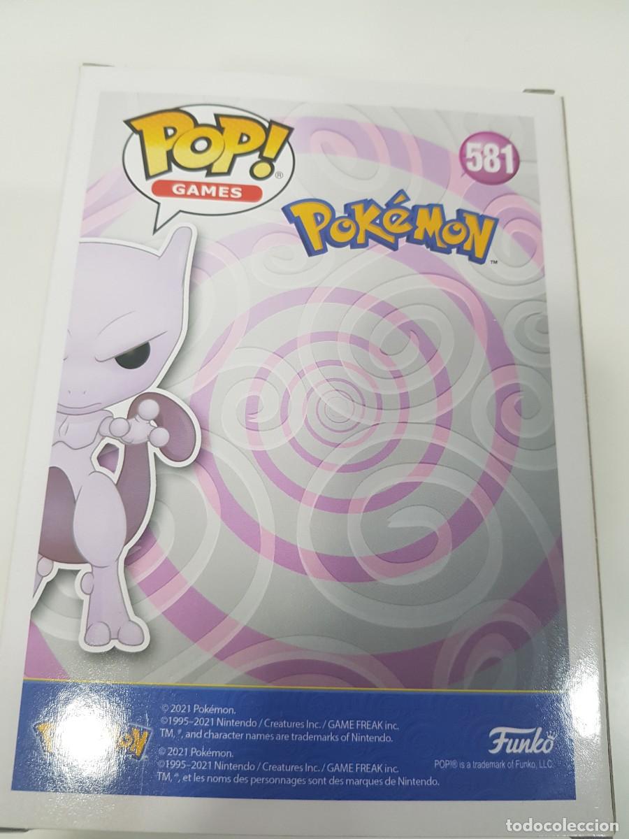 Funko Pop: Funko pop Pokemon 581 Mewtwo - Foto 3