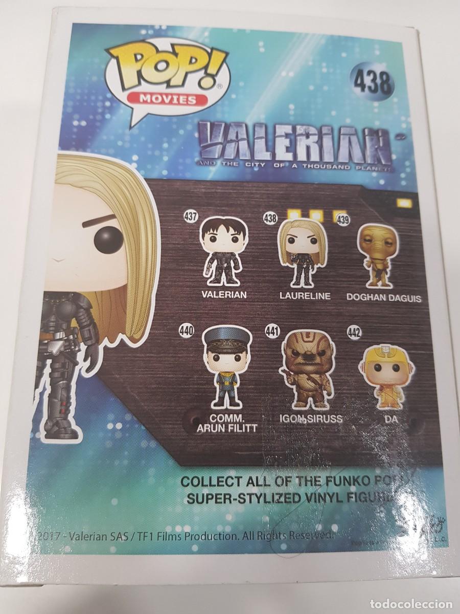 Funko Pop: Funko pop Laureline Valerian 438 - Foto 3
