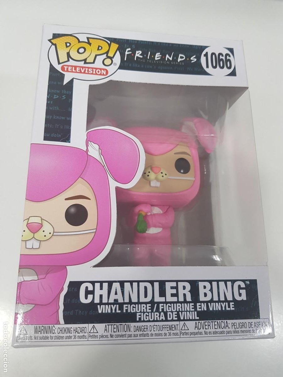 Funko Pop: Funko pop Friends Chandler Bing 1066 - Foto 1