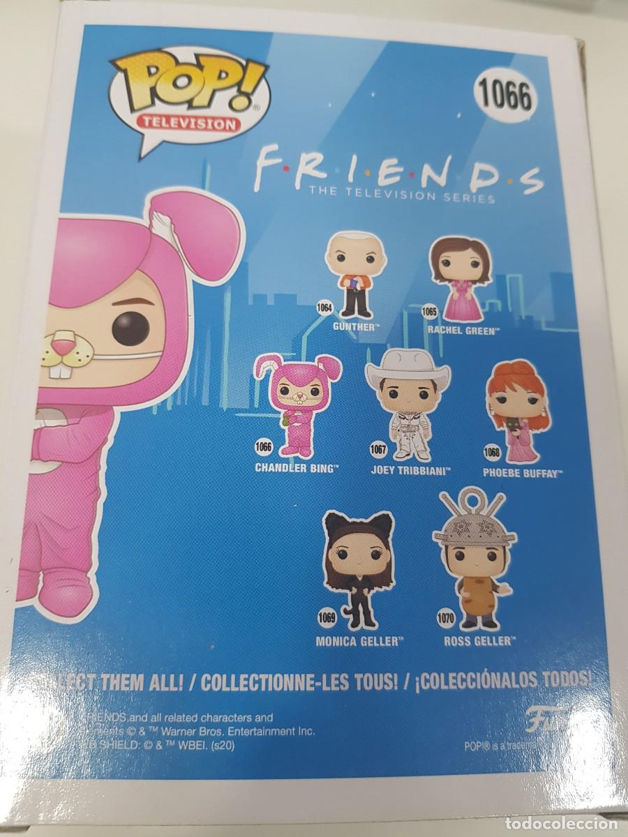 Funko Pop: Funko pop Friends Chandler Bing 1066 - Foto 3