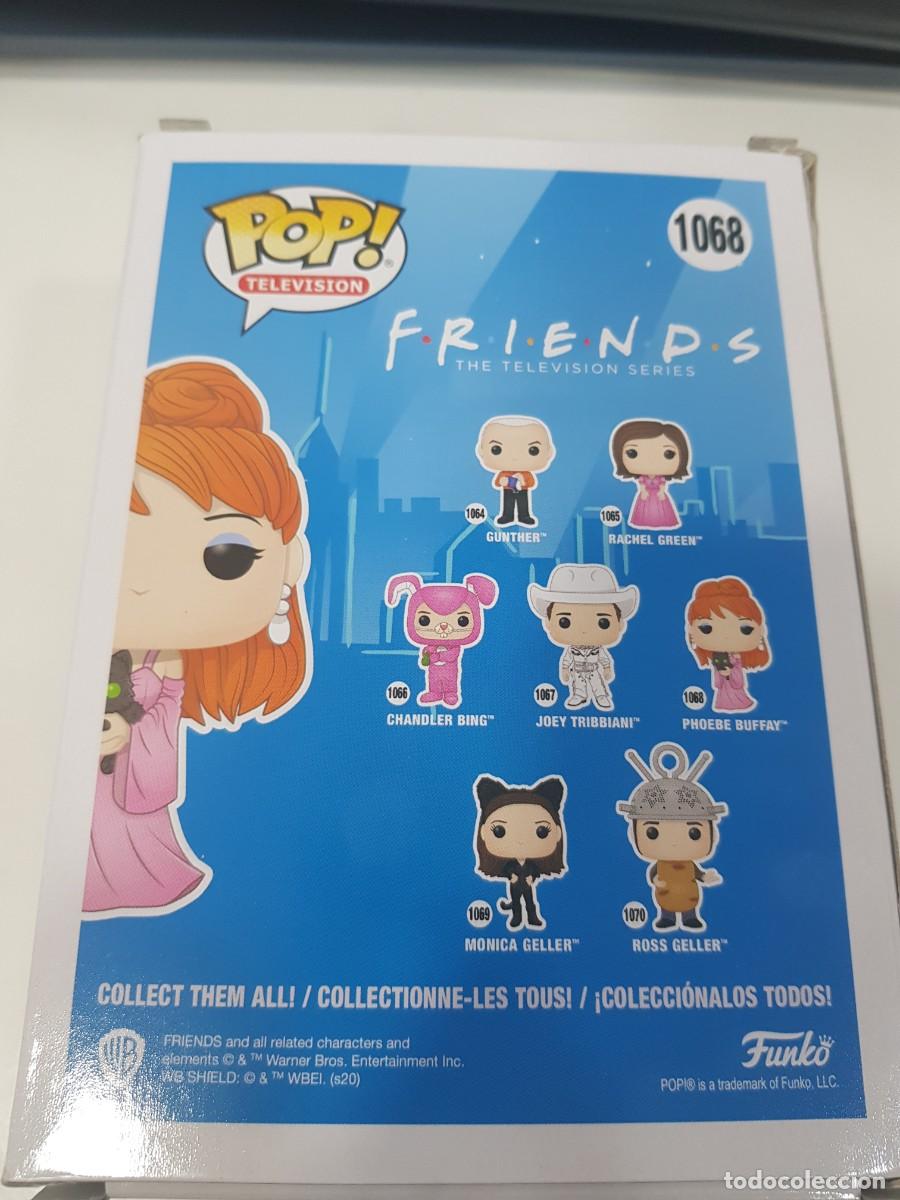 Funko Pop: Funko pop Friends Phoebe buffay 1068 - Foto 3