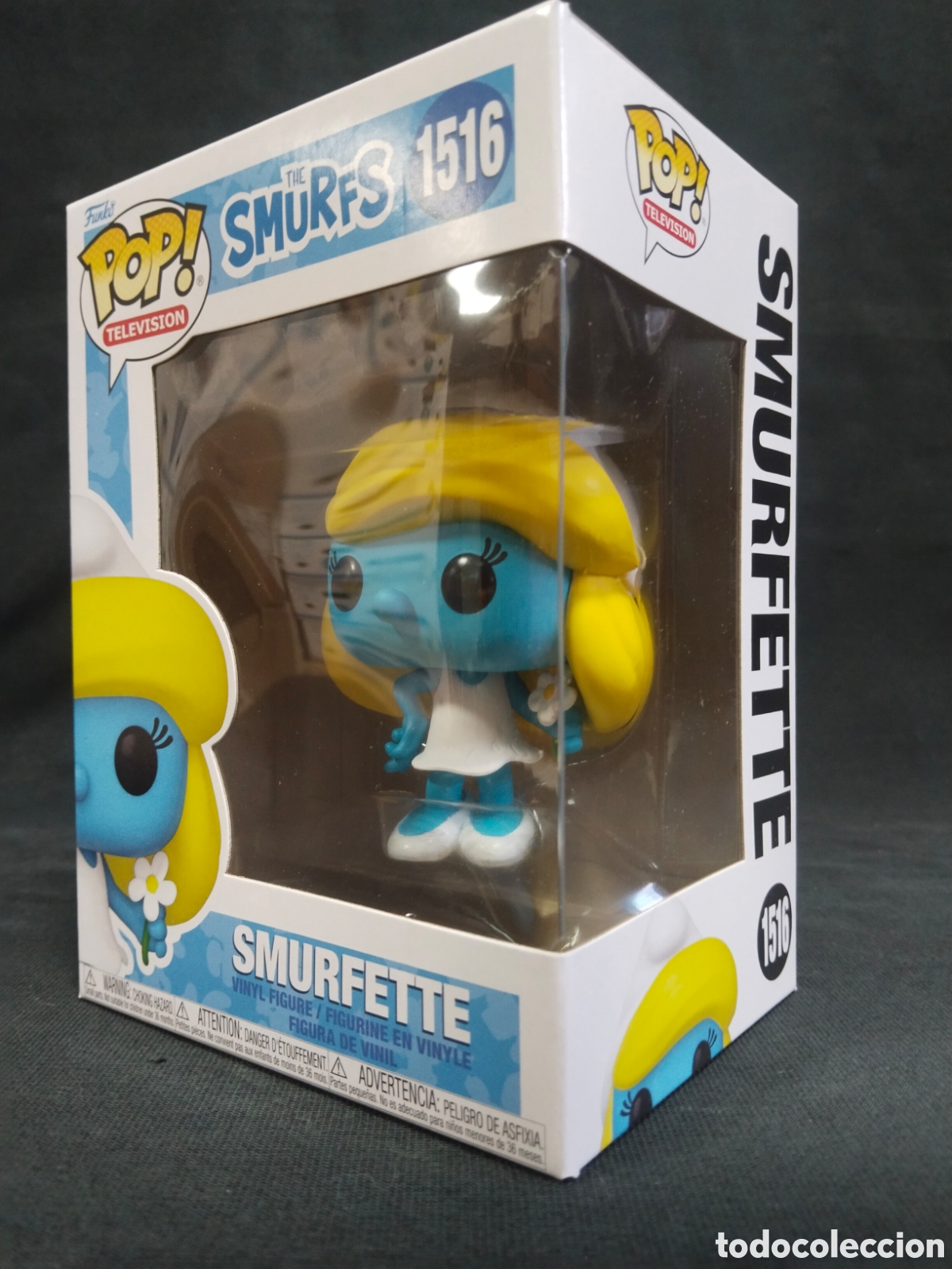 Funko Pop: Pitufina (Smurfette) - Funko Pop - Foto 2