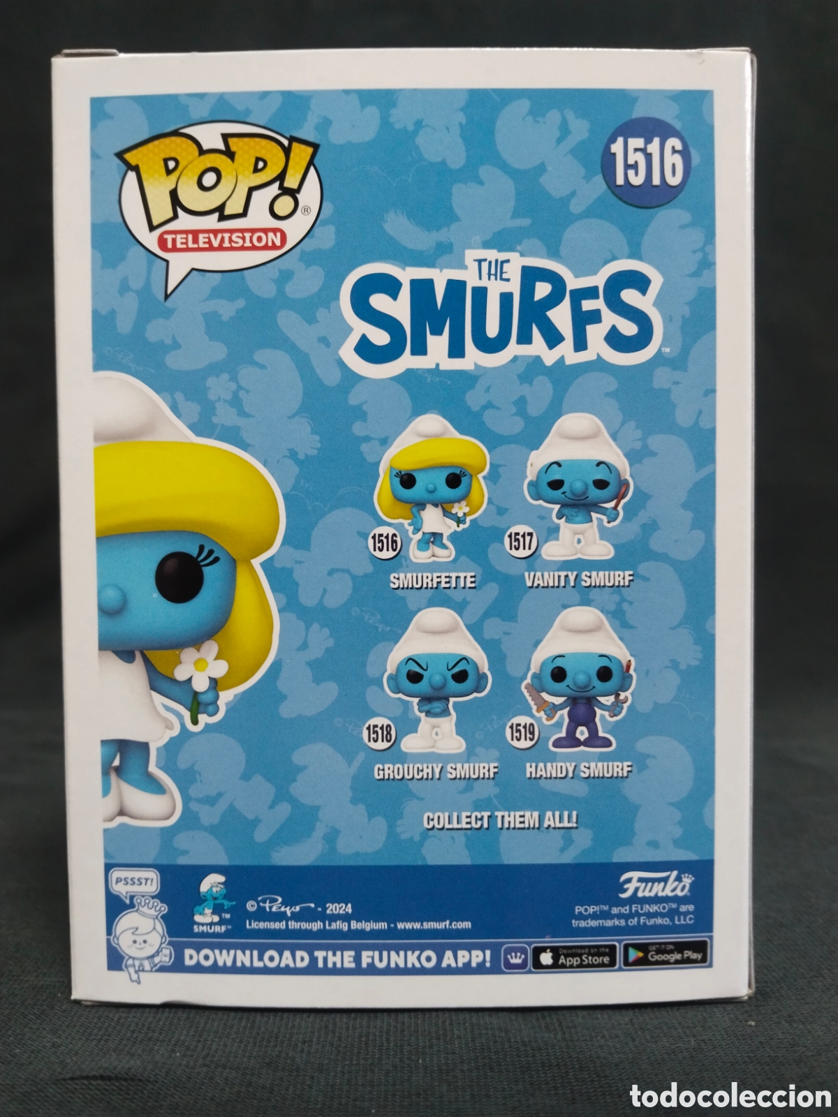 Funko Pop: Pitufina (Smurfette) - Funko Pop - Foto 4