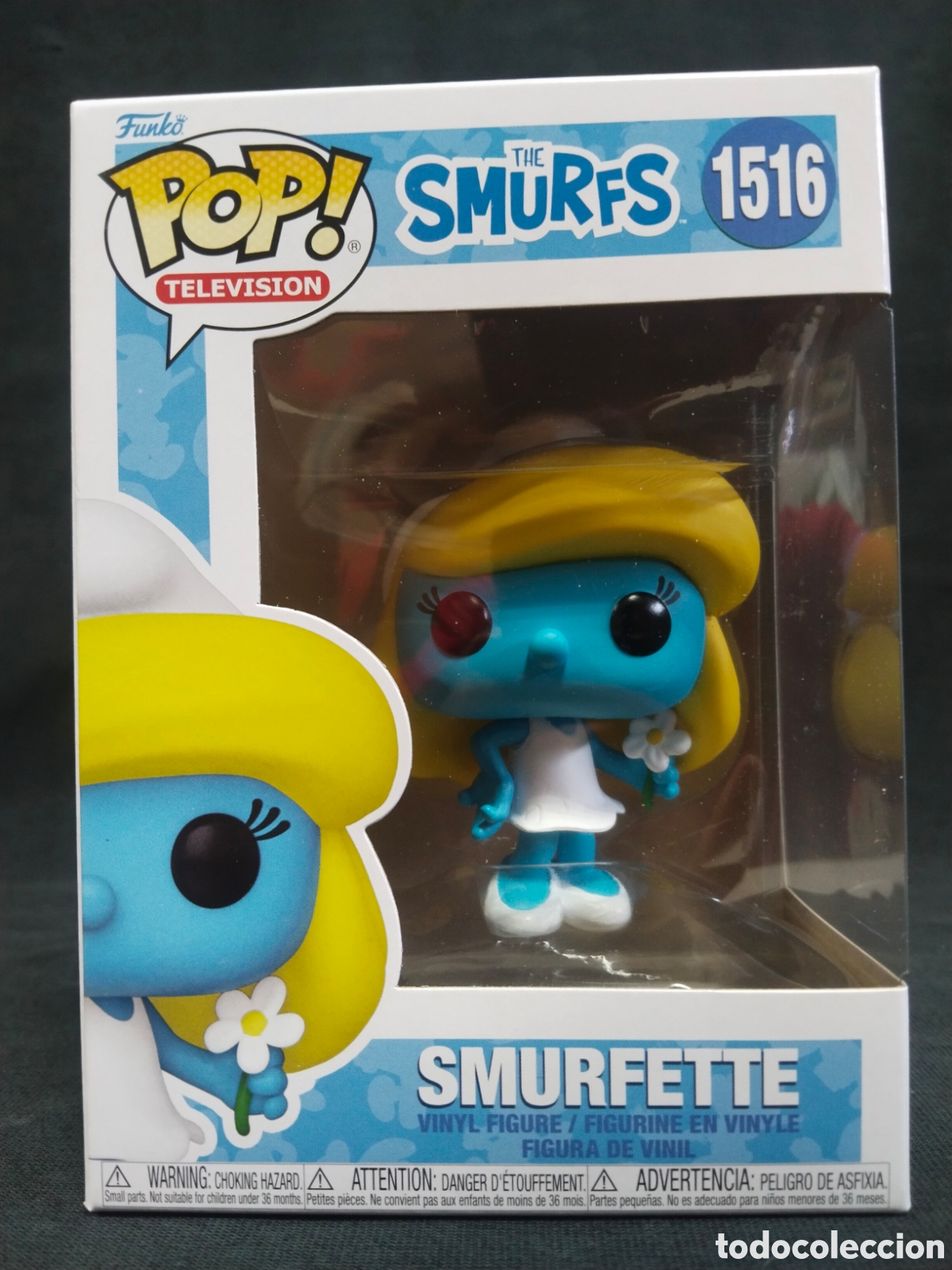 Funko Pop: Pitufina (Smurfette) - Funko Pop - Foto 1