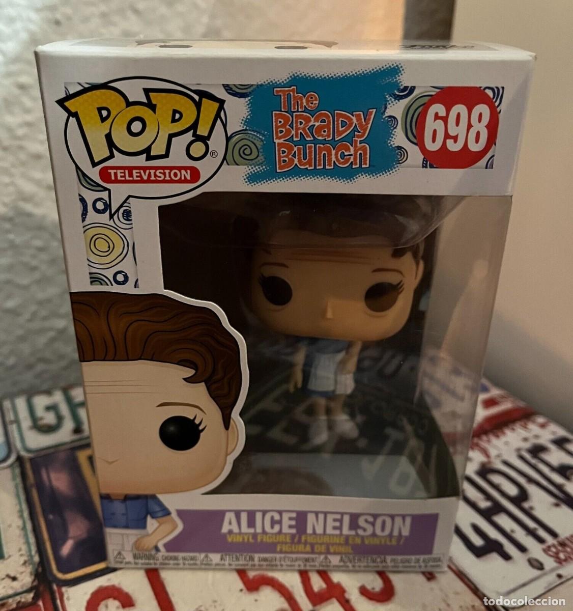 Funko Pop: Funko Pop Alice Nelson - The Brady Bunch - 698 - Foto 1