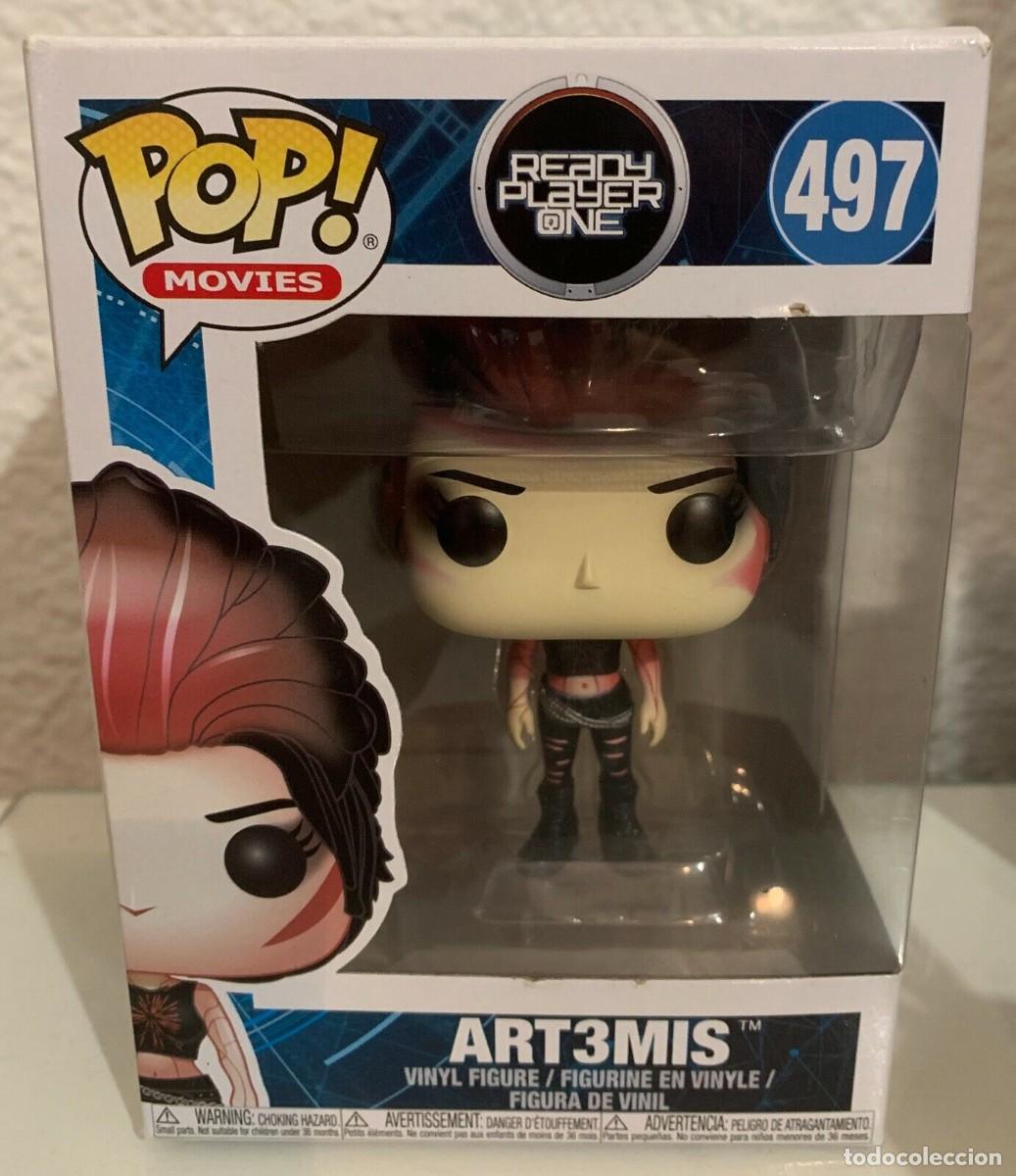 Funko Pop: Art3mis - Ready Player One - 497 - Funko Pop - Foto 1
