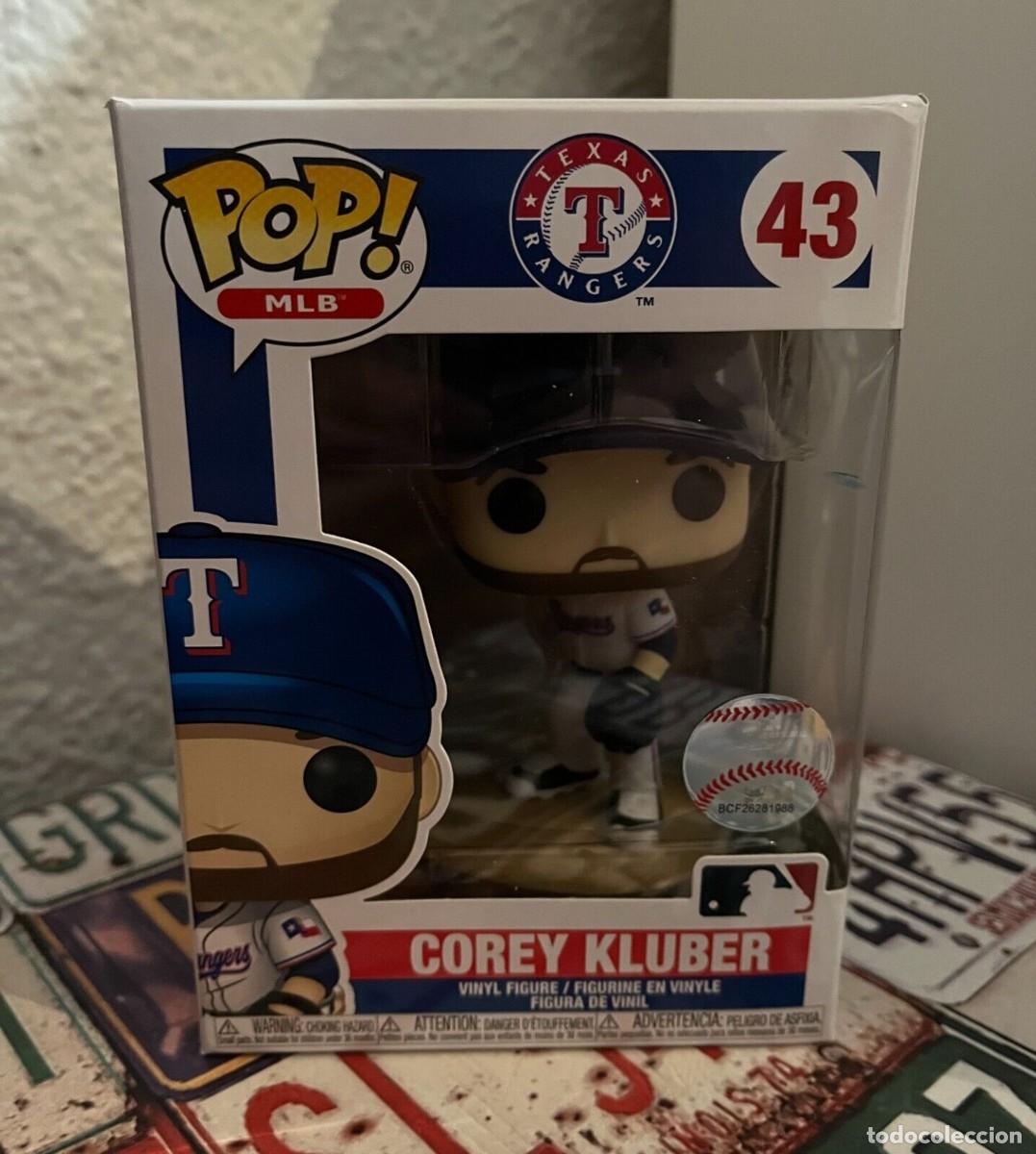 Funko Pop: Funko Pop Corey Kluber - Texas Rangers - 43 - Foto 1
