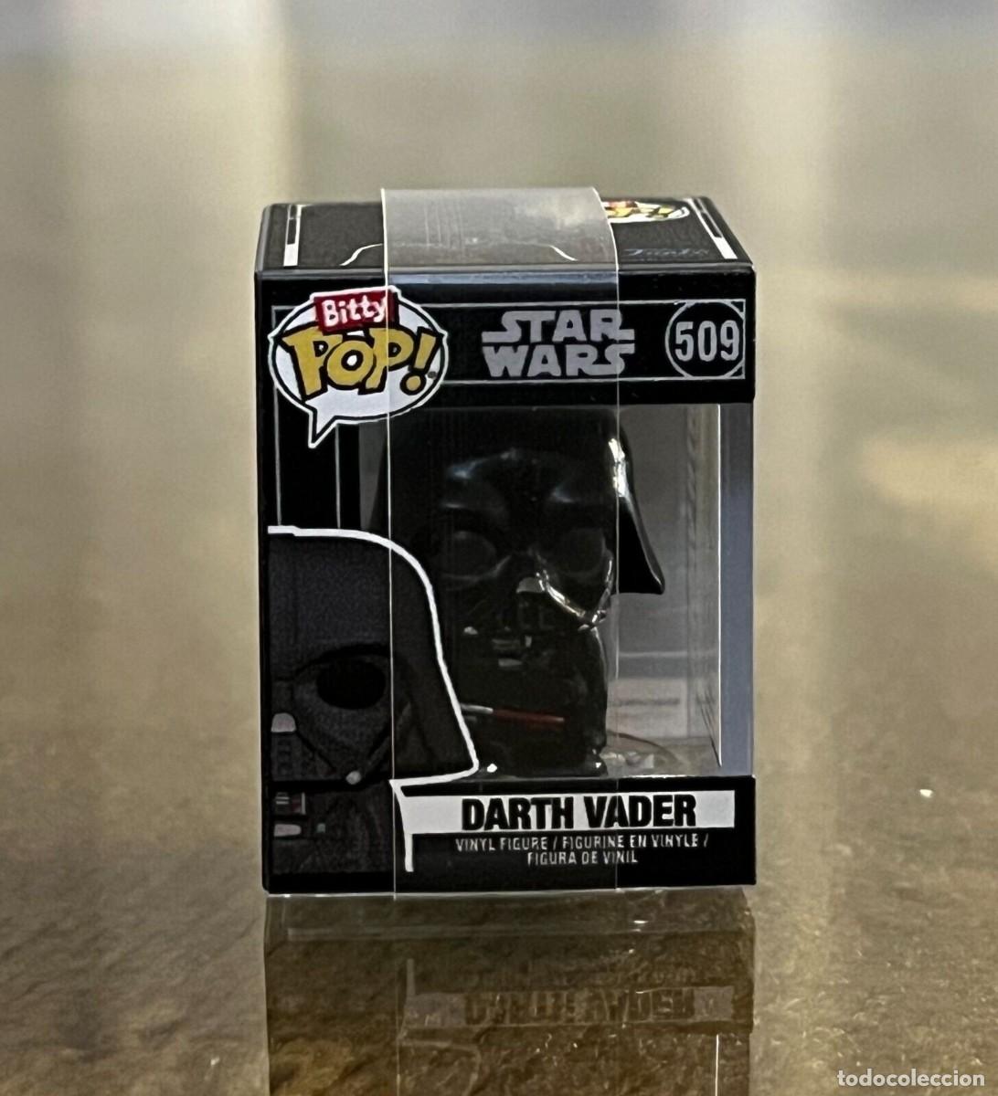 Funko Pop: Darth Vader - Star Wars - 509 - Funko Bitty Pop - Foto 1