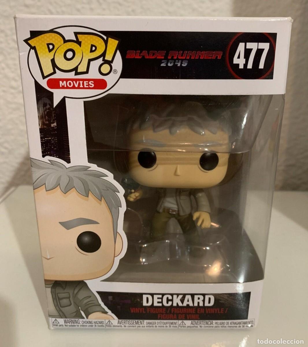Funko Pop: Deckard - Blade Runner 2049 - 477 - Funko Pop - Foto 1