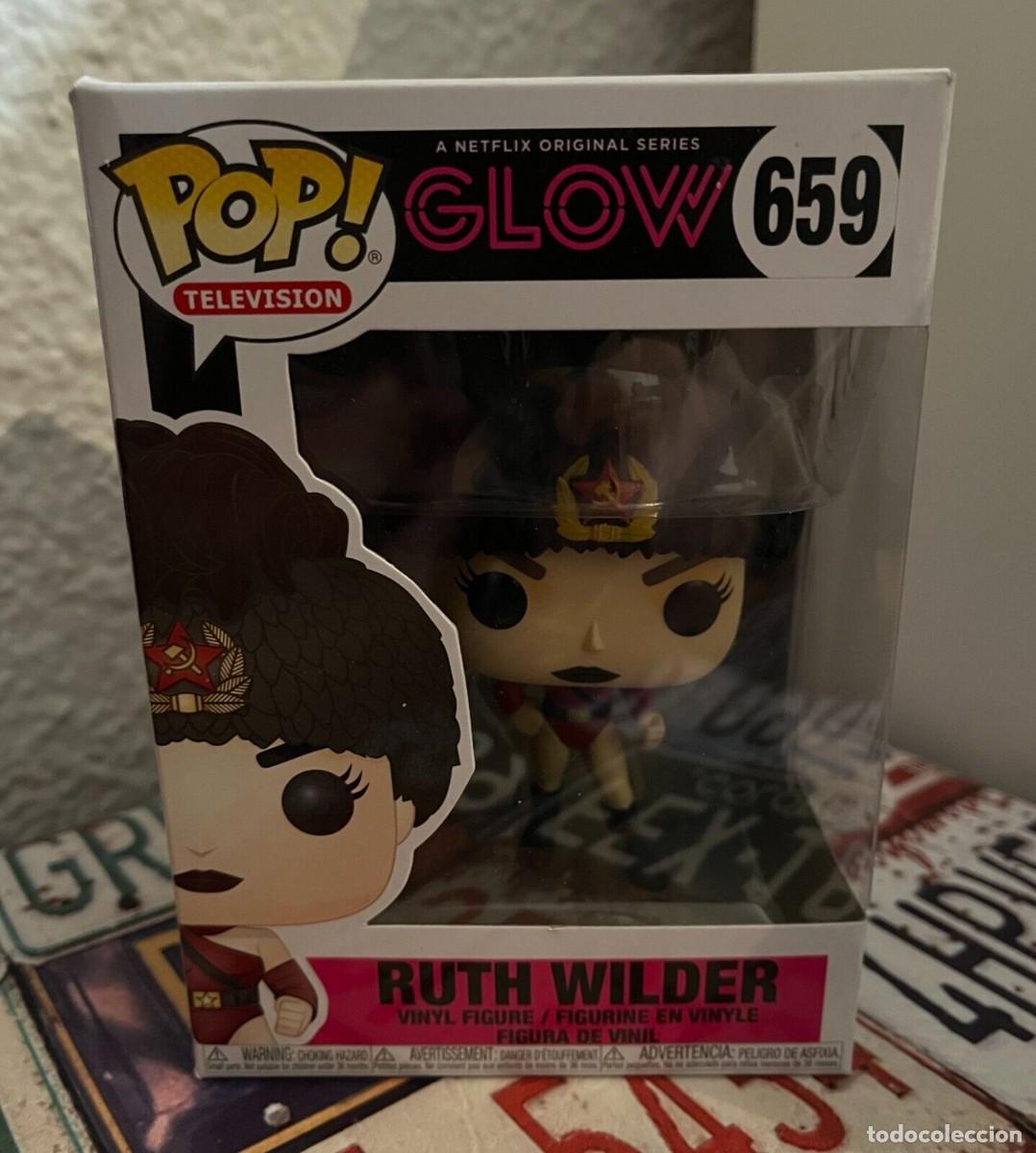 Funko Pop: Funko Pop Ruth Wilder - Glow - 659 - Foto 1