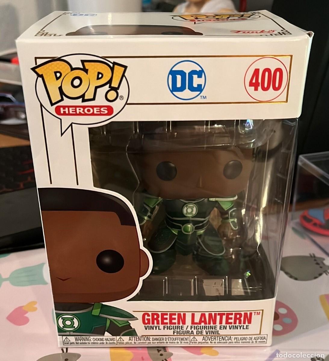 Funko Pop: Funko Pop - Green Lantern - DC - 400 - Foto 1