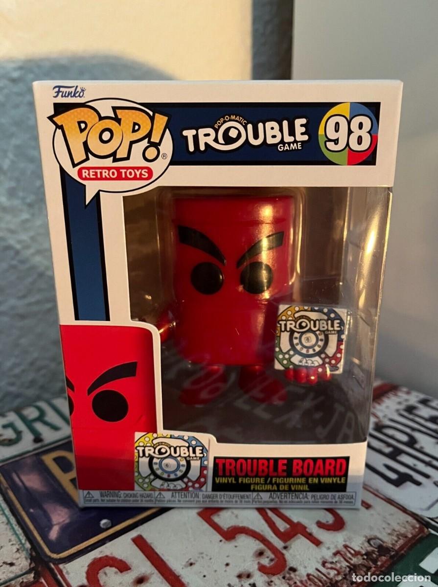 Funko Pop: Funko Pop Trouble Board - Trouble Game - 98 - Foto 1