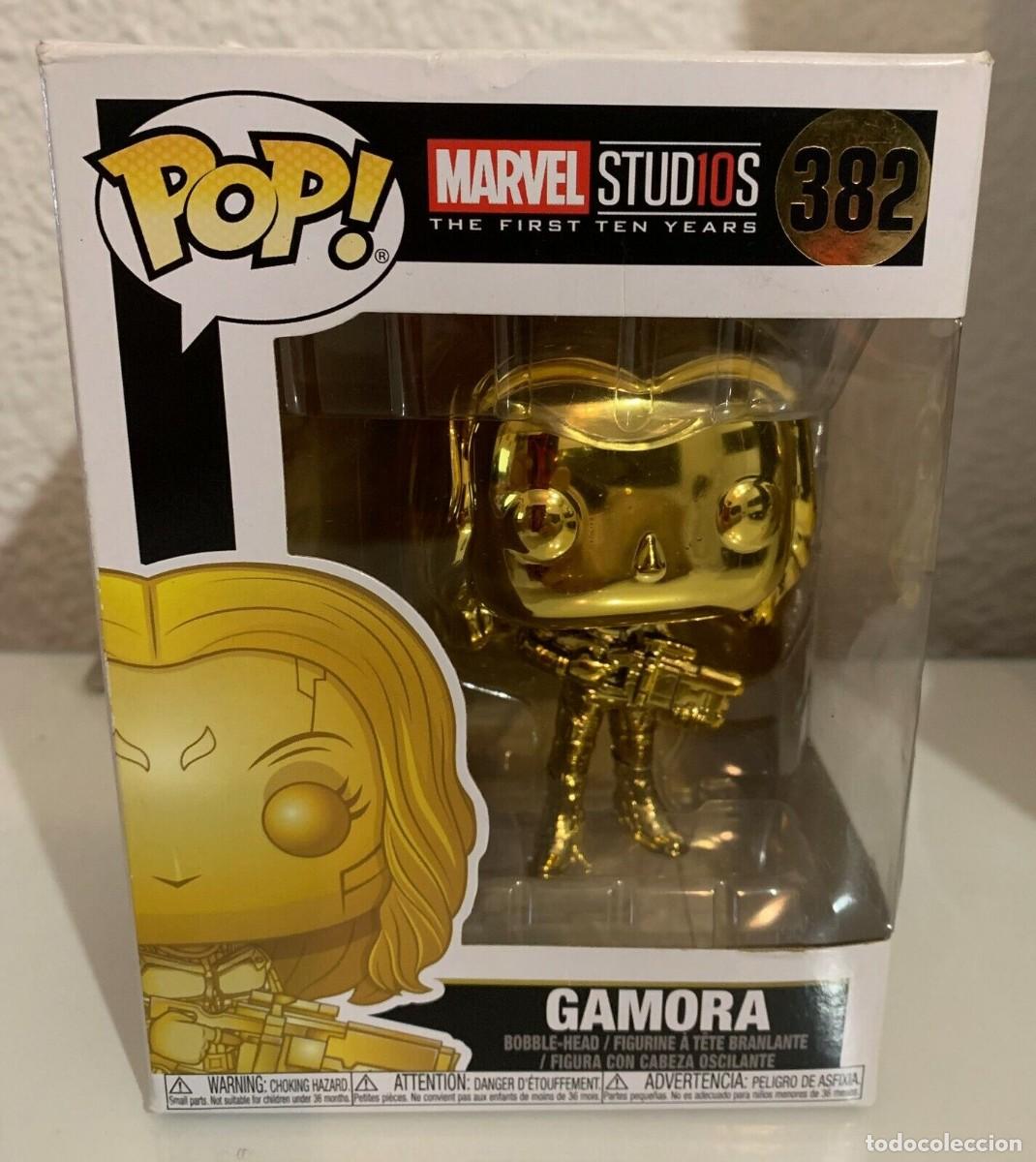 Funko Pop: Gamora - Marvel Studios - 382 - Funko Pop - Foto 1