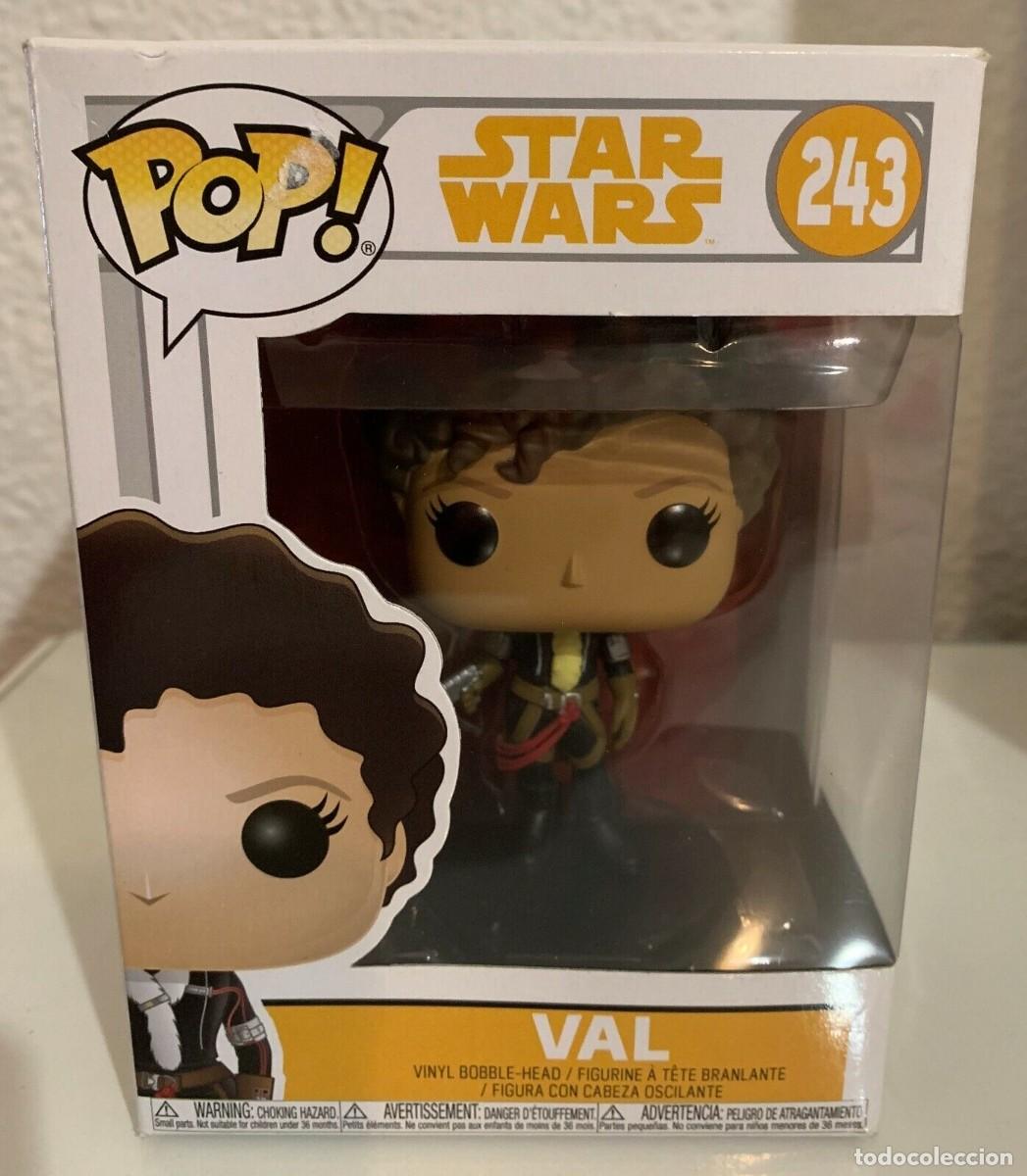 Funko Pop: Val - Star Wars - 243 - Funko Pop - Foto 1