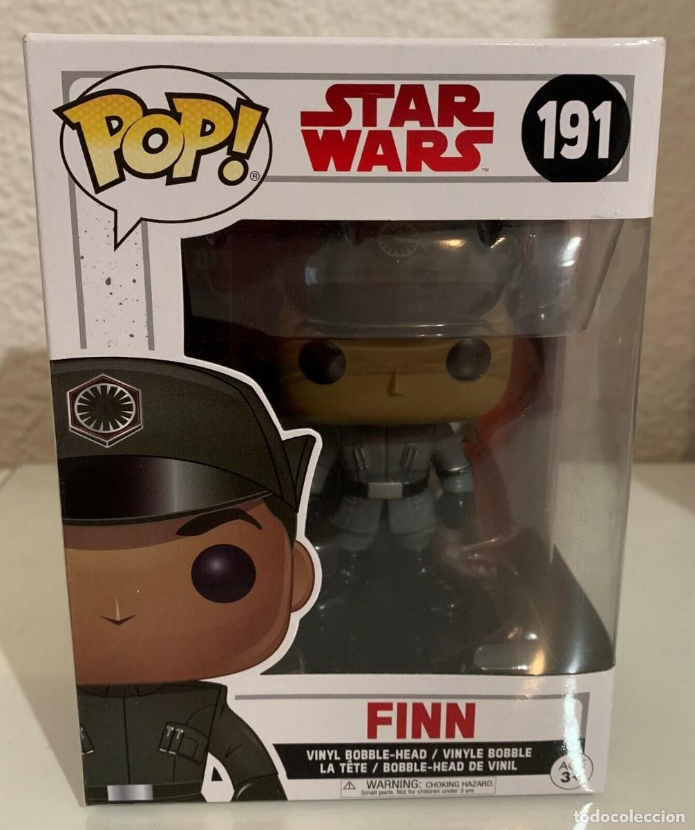 Funko Pop: Finn - Star Wars - 191 - Funko Pop - Foto 1