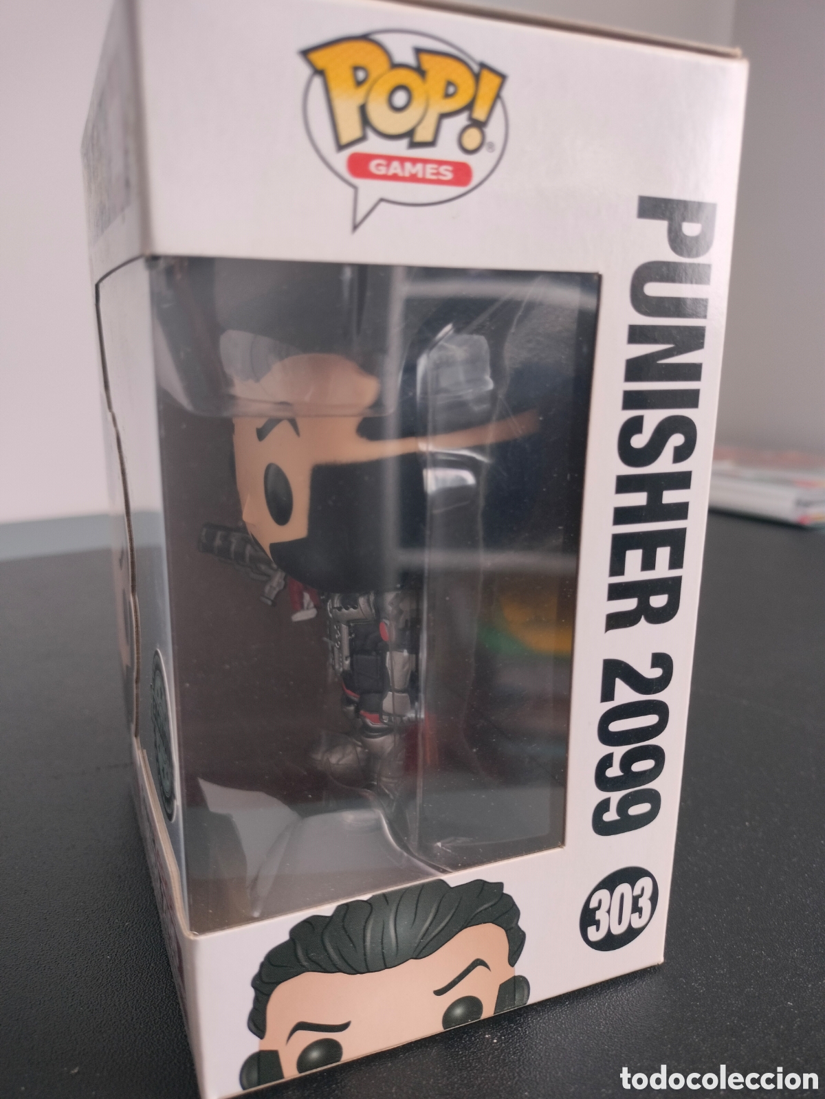 Funko Pop: Funko Pop: Punisher 2099. MARVEL. - Foto 2