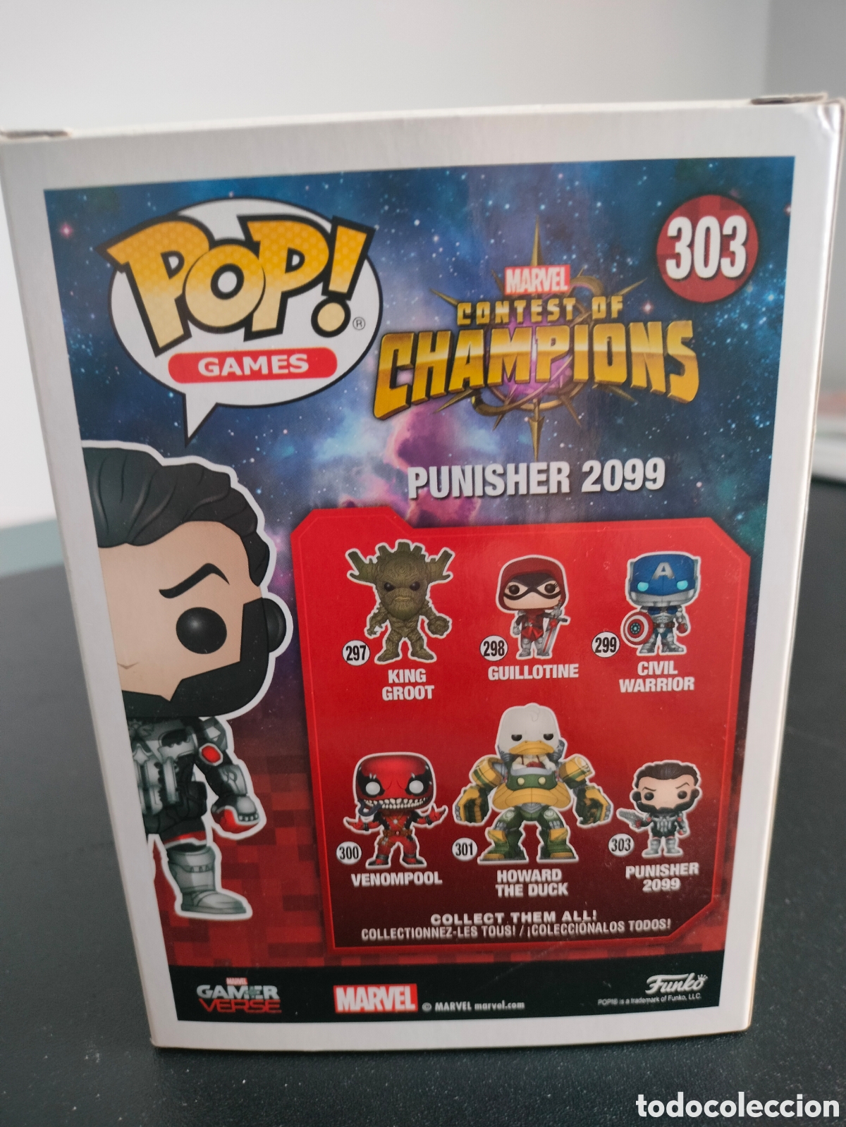 Funko Pop: Funko Pop: Punisher 2099. MARVEL. - Foto 3
