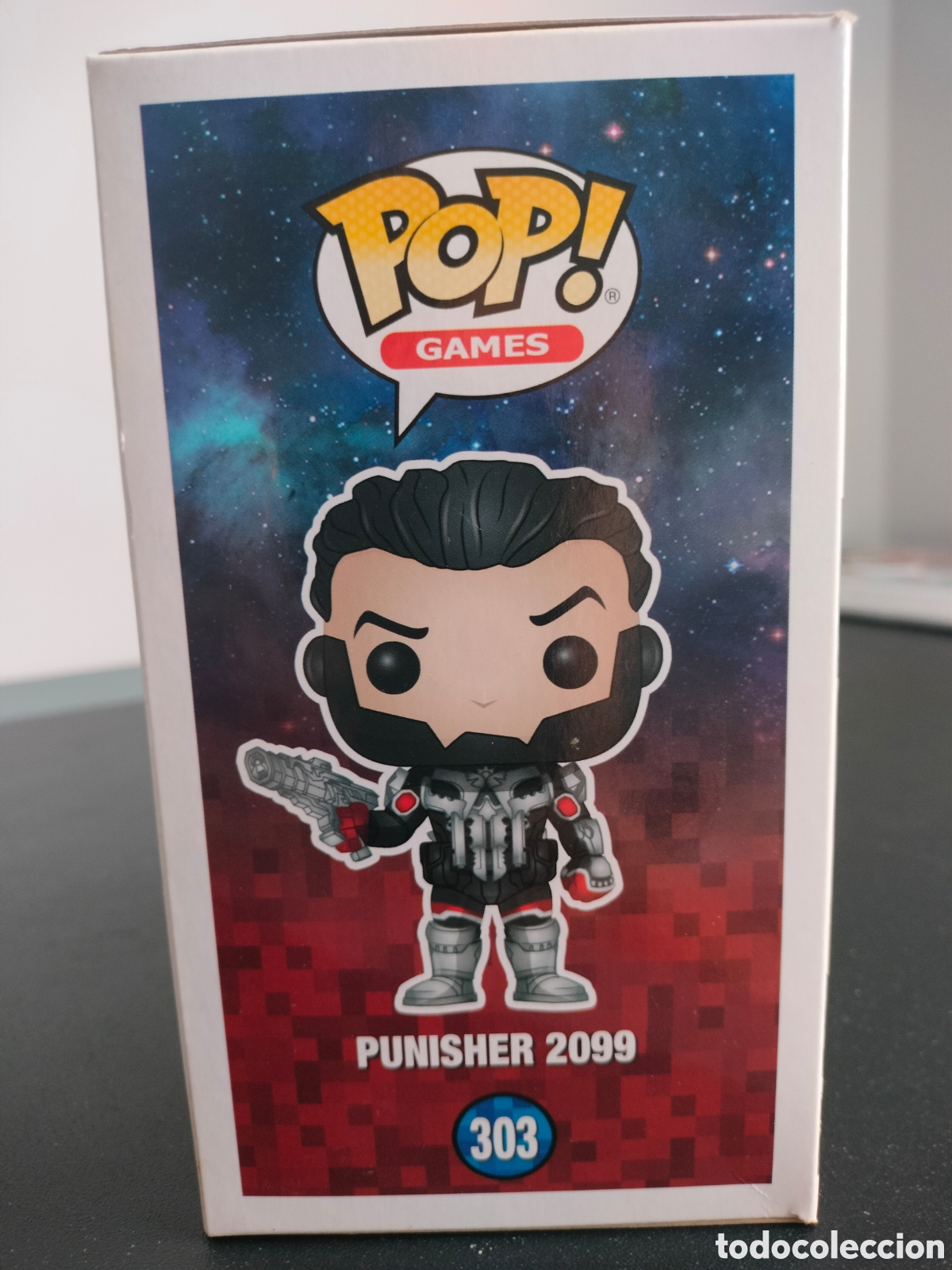 Funko Pop: Funko Pop: Punisher 2099. MARVEL. - Foto 4