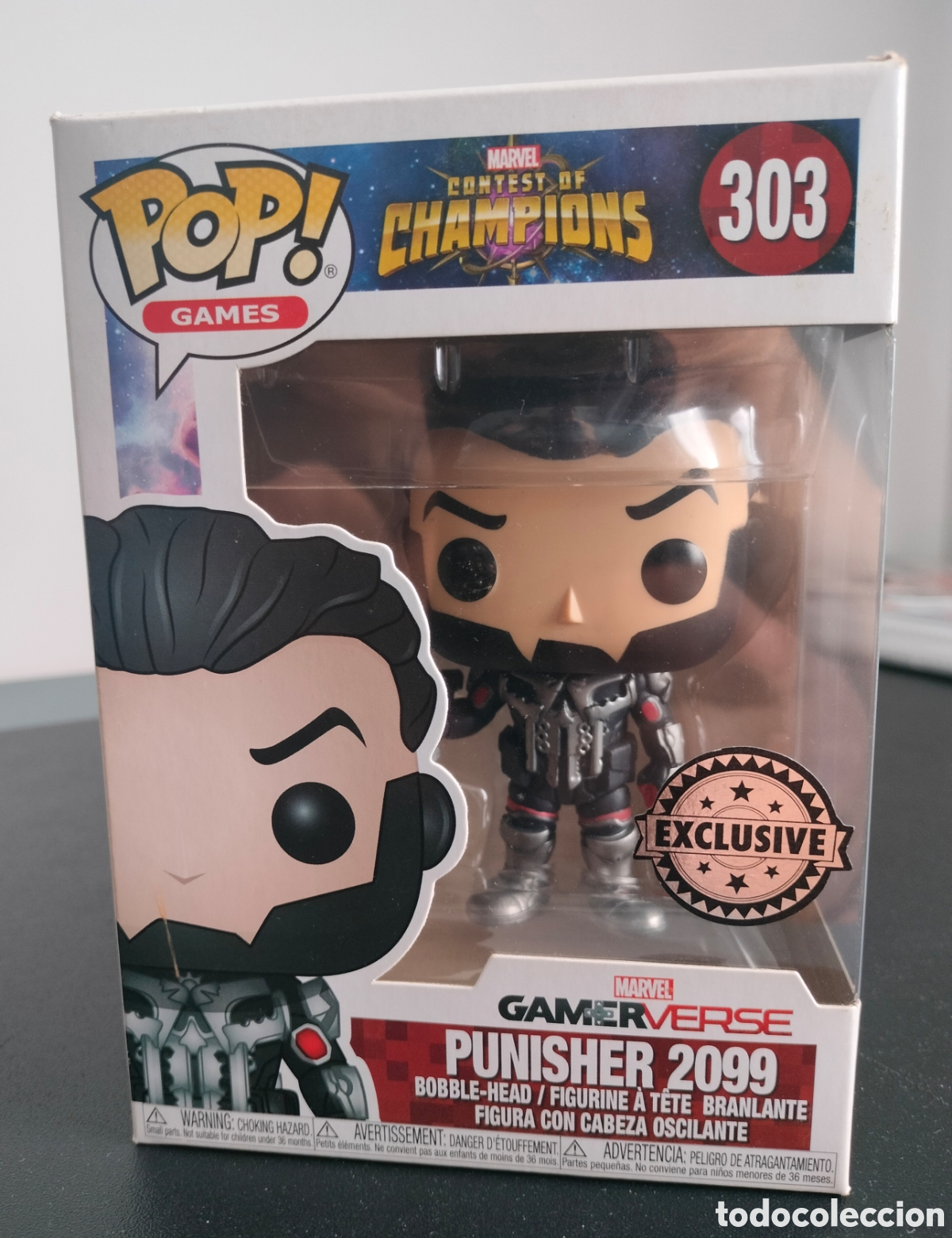 Funko Pop: Funko Pop: Punisher 2099. MARVEL. - Foto 1
