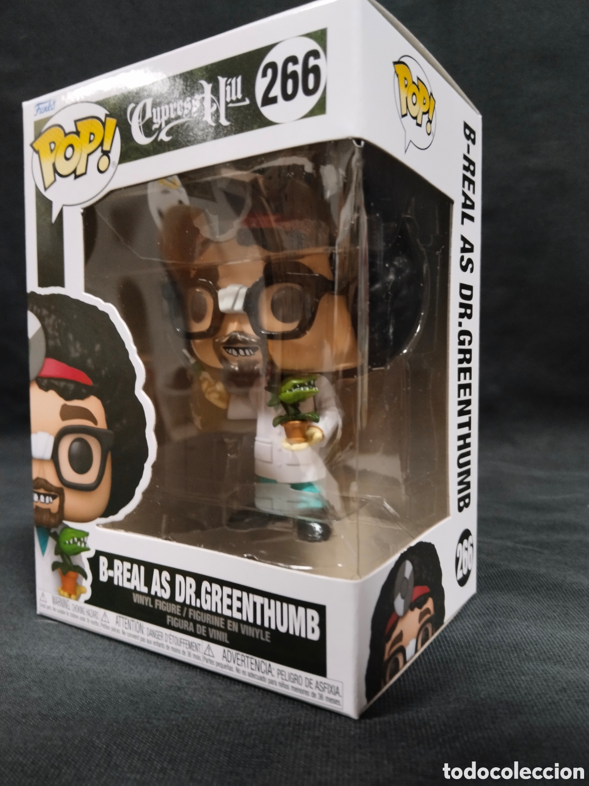 Funko Pop: Cypress Hill (Dr. Greenthumb) - Funko Pop - Foto 3