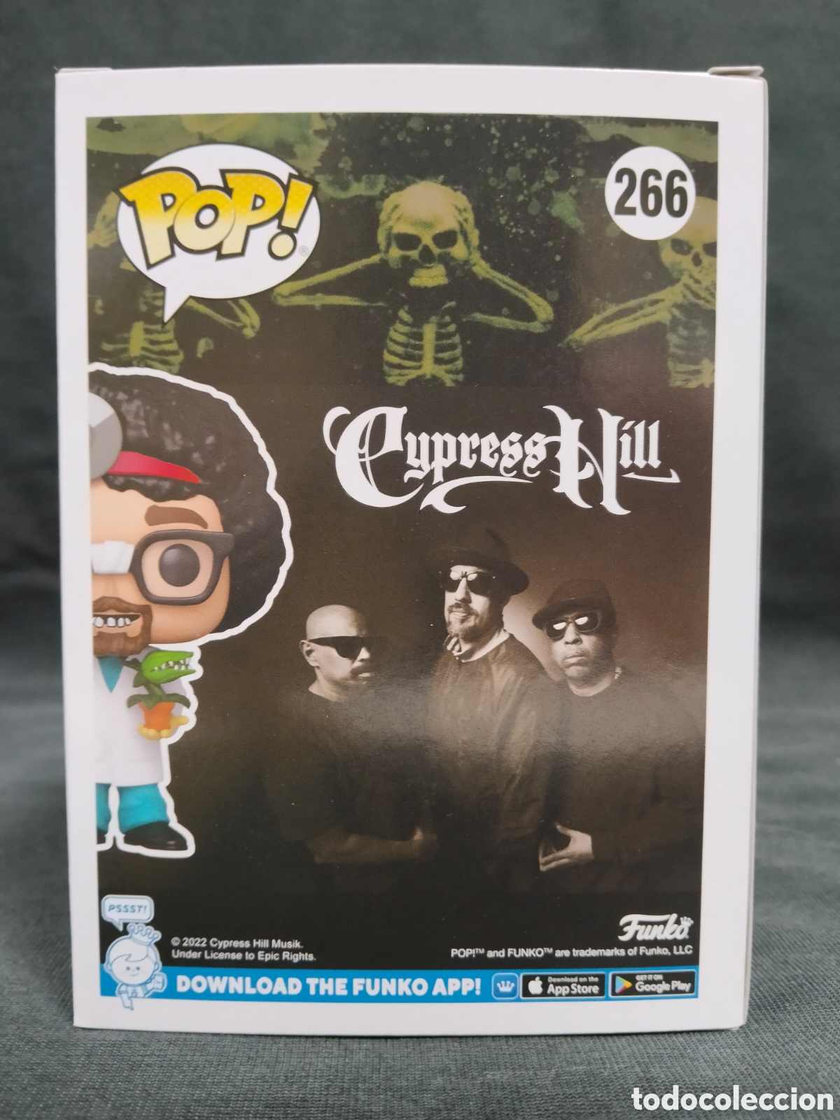Funko Pop: Cypress Hill (Dr. Greenthumb) - Funko Pop - Foto 4