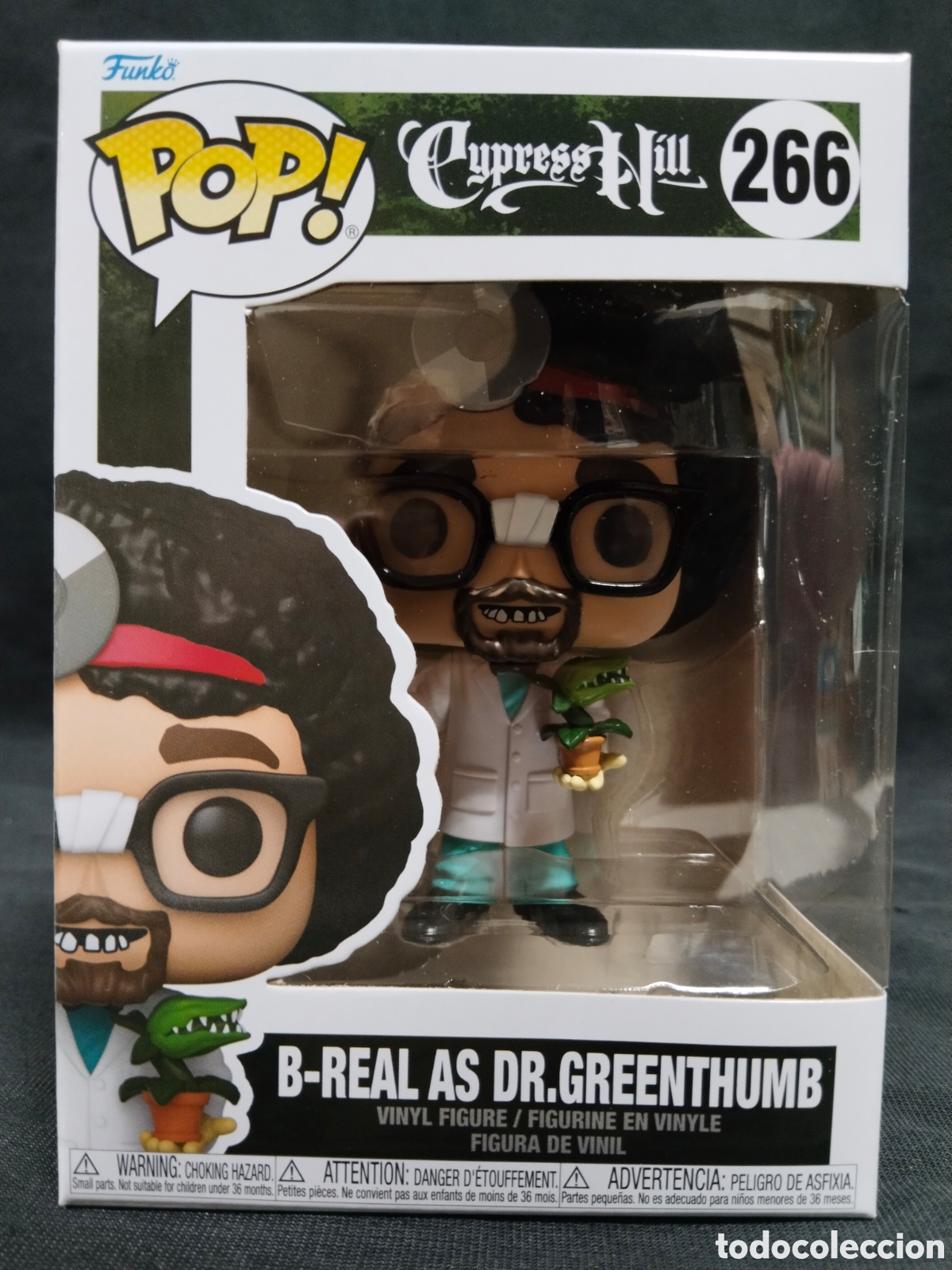 Funko Pop: Cypress Hill (Dr. Greenthumb) - Funko Pop - Foto 1