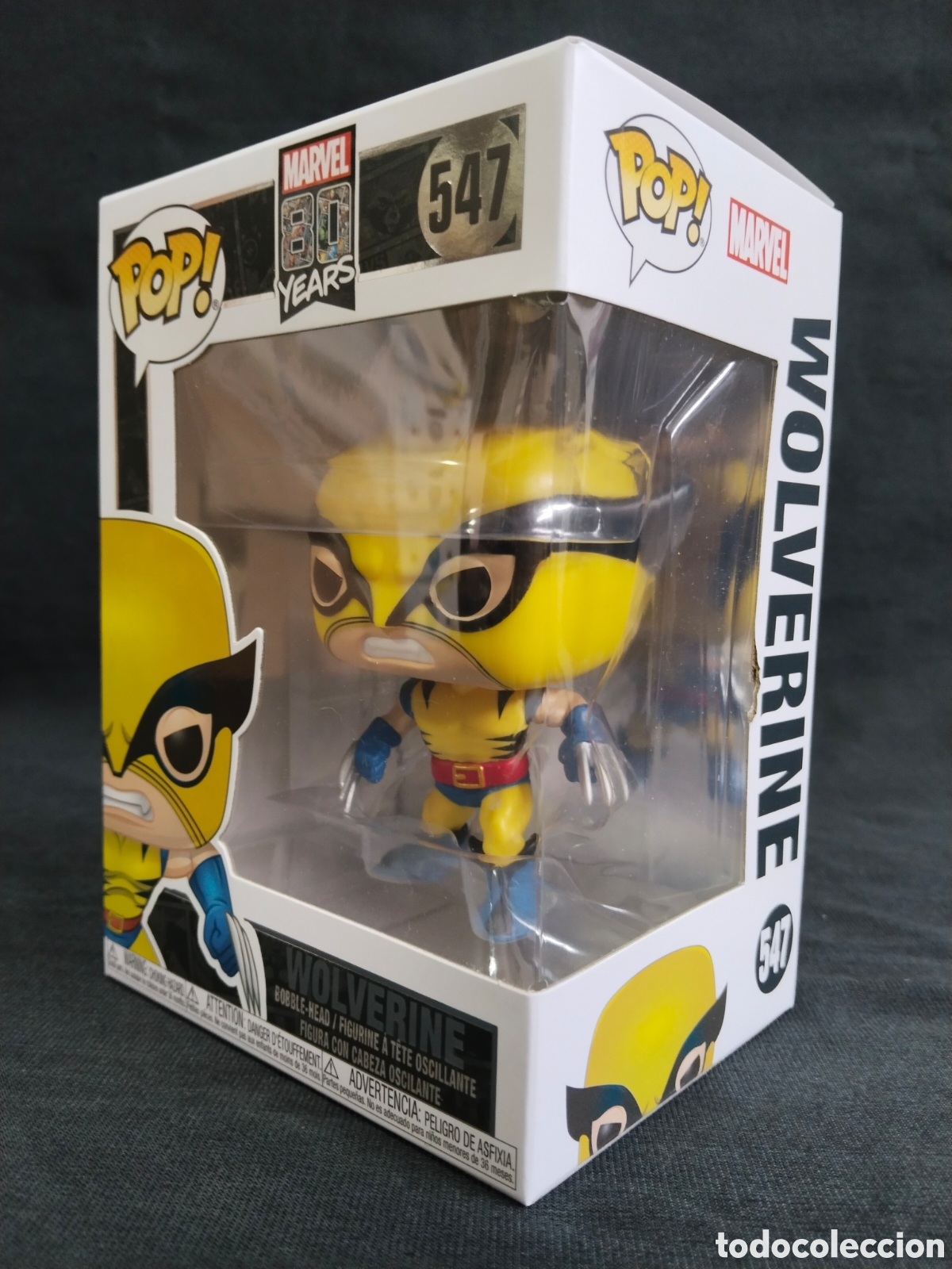 Funko Pop: Wolverine (c&oacute;mic original) - Funko Pop - Foto 2
