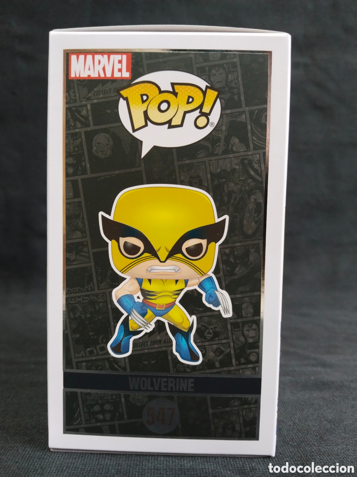 Funko Pop: Wolverine (c&oacute;mic original) - Funko Pop - Foto 3