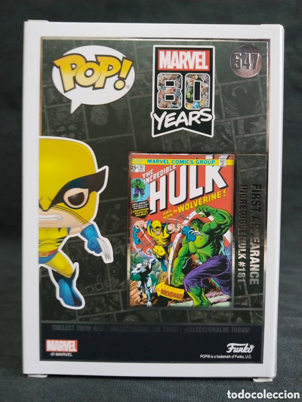 Funko Pop: Wolverine (c&oacute;mic original) - Funko Pop - Foto 4