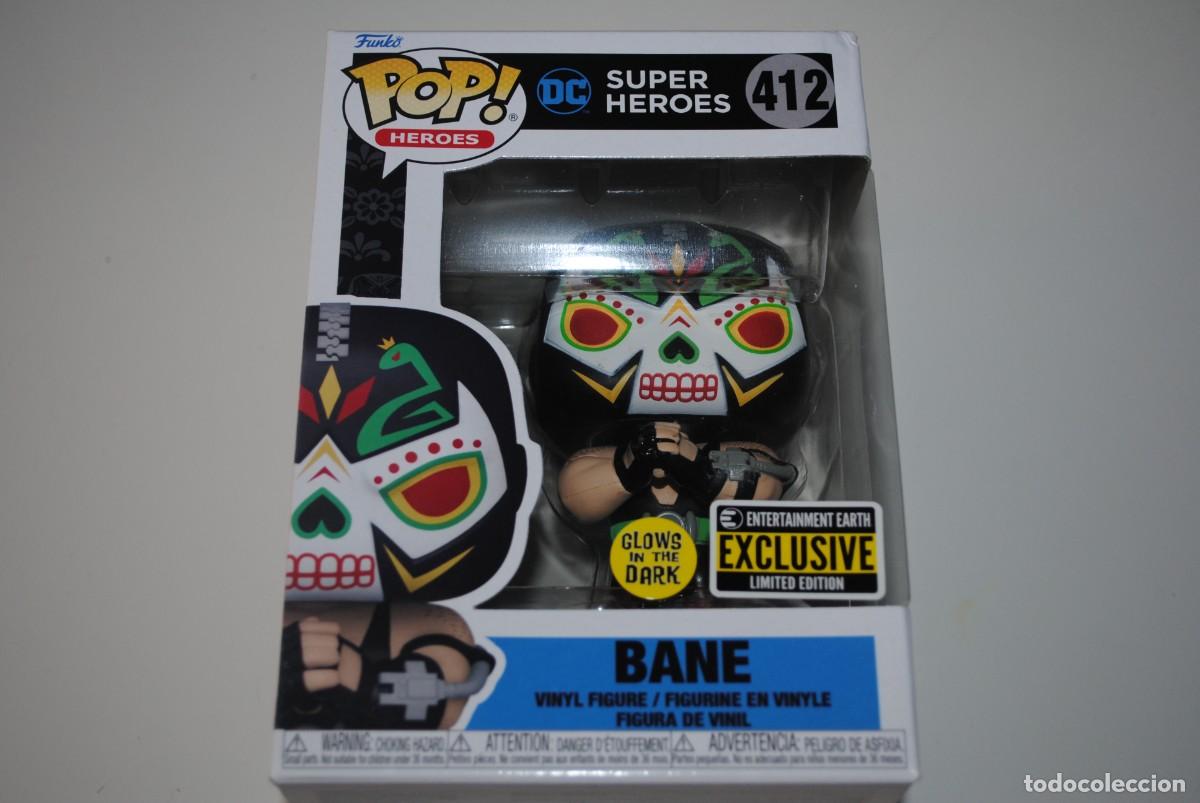 Funko Pop: FUNKO POP SUPER HEROES DC BANE -EDICION LIMITADA - 412 - Foto 1