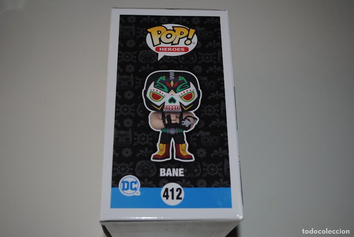 Funko Pop: FUNKO POP SUPER HEROES DC BANE -EDICION LIMITADA - 412 - Foto 2