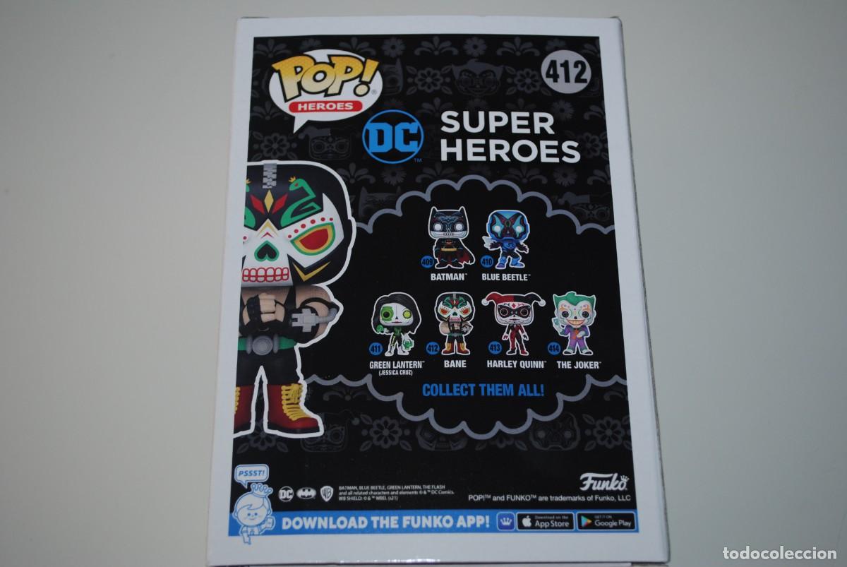 Funko Pop: FUNKO POP SUPER HEROES DC BANE -EDICION LIMITADA - 412 - Foto 3