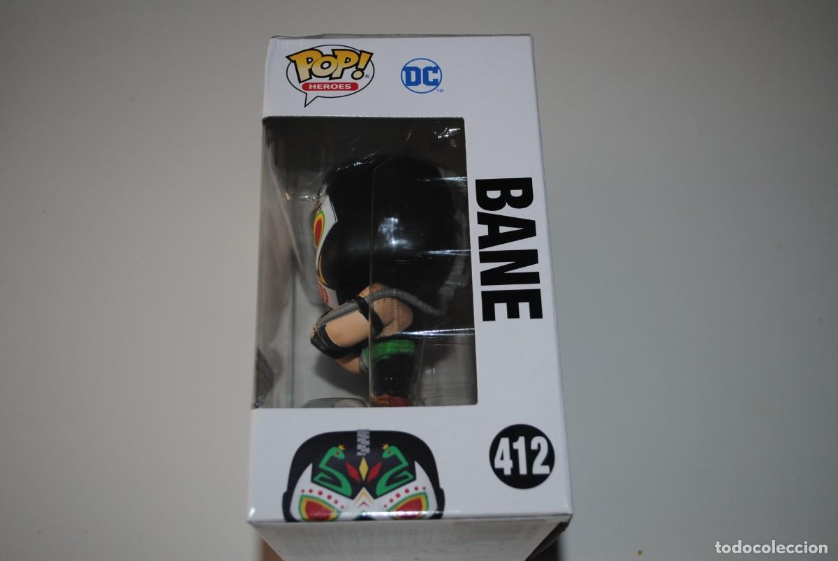Funko Pop: FUNKO POP SUPER HEROES DC BANE -EDICION LIMITADA - 412 - Foto 4
