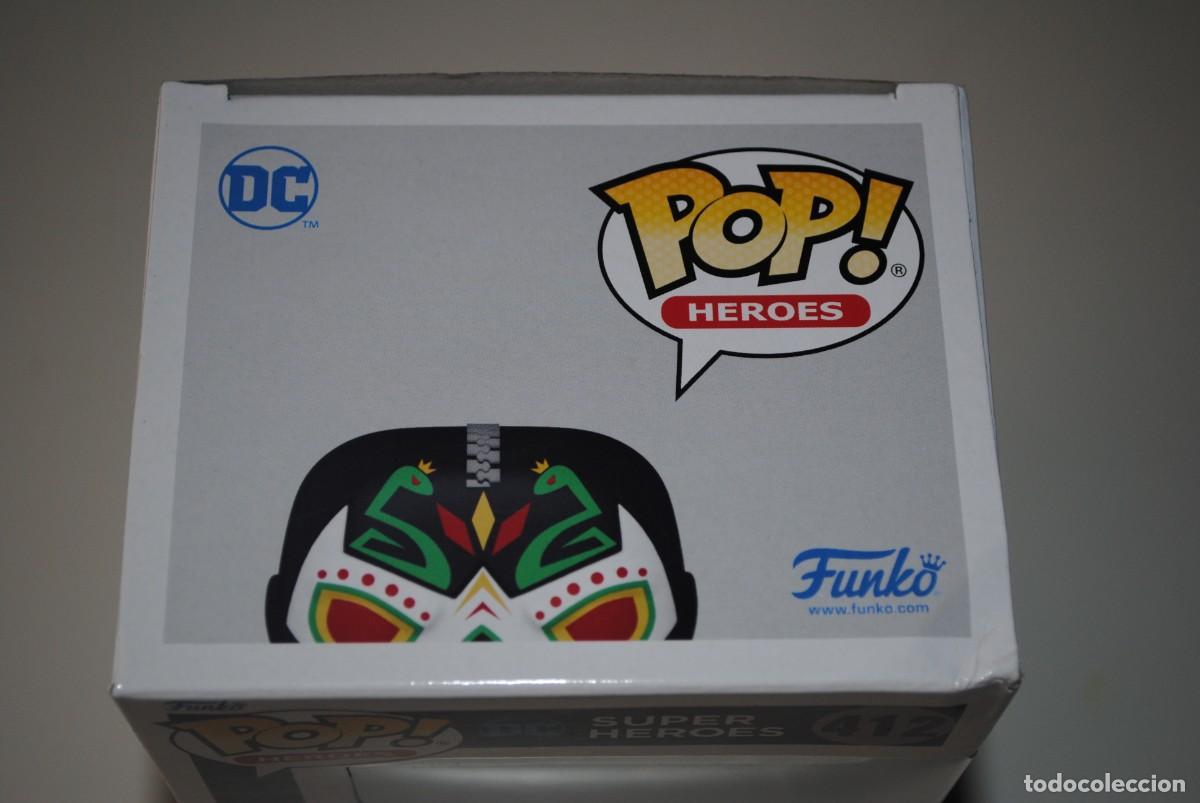 Funko Pop: FUNKO POP SUPER HEROES DC BANE -EDICION LIMITADA - 412 - Foto 5