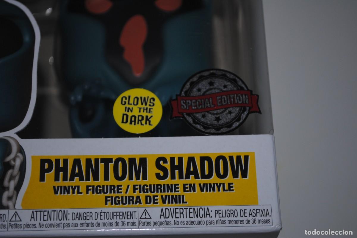Funko Pop: FUNKO POP SCOOBY DOO - PHANTOM SHADOW - EDICION ESPECIAL - N&ordm; 62 - Foto 2