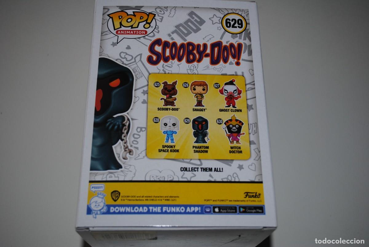 Funko Pop: FUNKO POP SCOOBY DOO - PHANTOM SHADOW - EDICION ESPECIAL - N&ordm; 62 - Foto 4