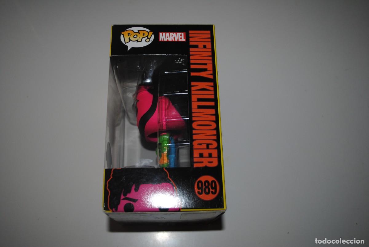 Funko Pop: FUNKO POP WHAT IF...? - INFINITY KILLMONGER - EDICION ESPECIAL - N&ordm; 989 - Foto 2