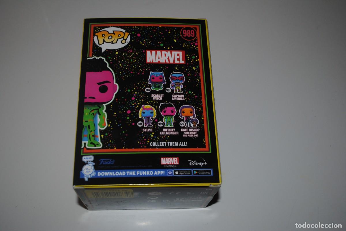 Funko Pop: FUNKO POP WHAT IF...? - INFINITY KILLMONGER - EDICION ESPECIAL - N&ordm; 989 - Foto 3